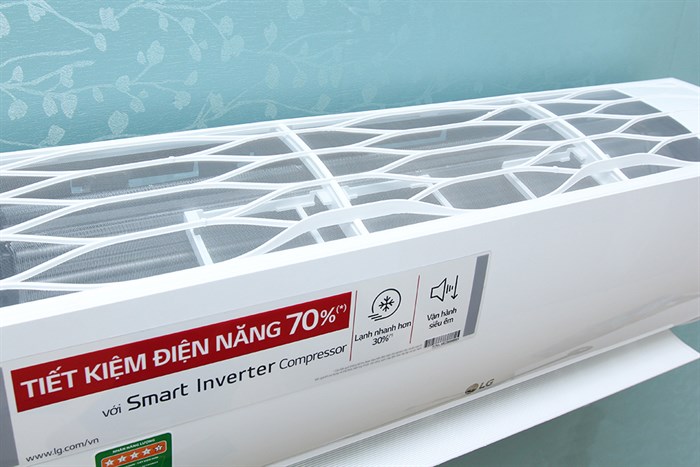 Máy lạnh LG Inverter 1 HP V10APQ Màu Trắng