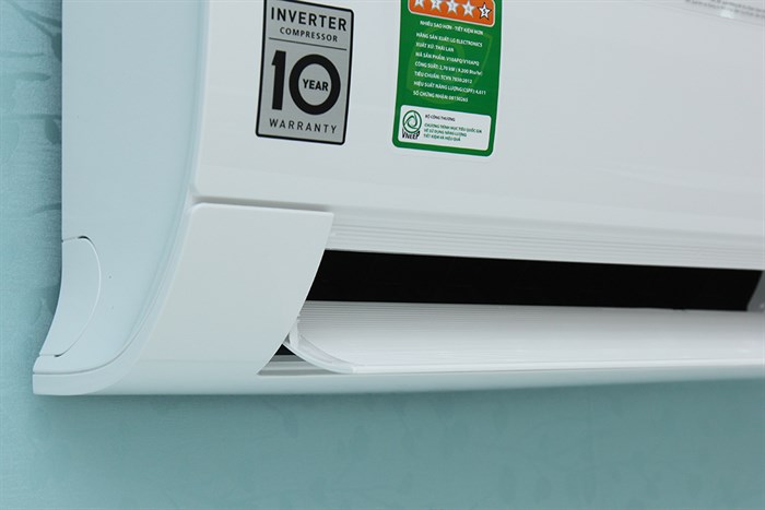 Máy lạnh LG Inverter 1 HP V10APQ Màu Trắng