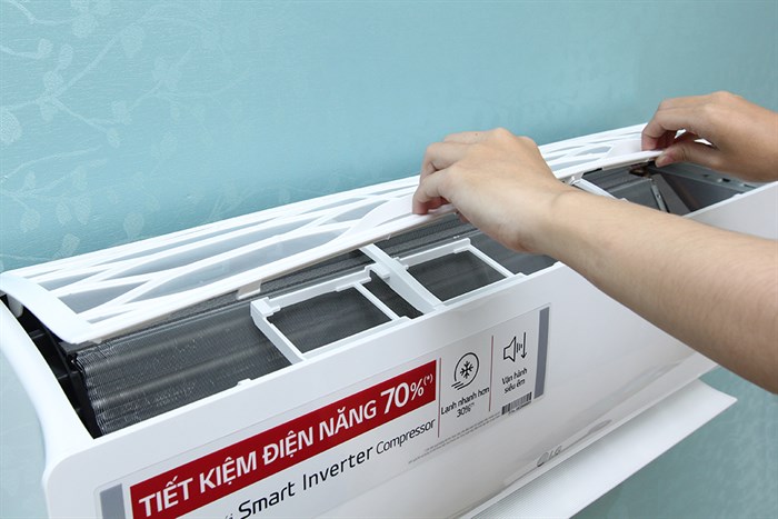 Điều hòa LG Inverter 12000 BTU V13APQ Màu Trắng