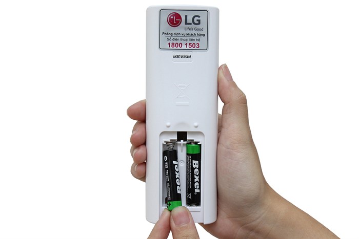 Điều hòa LG Inverter 12000 BTU V13APQ Màu Trắng