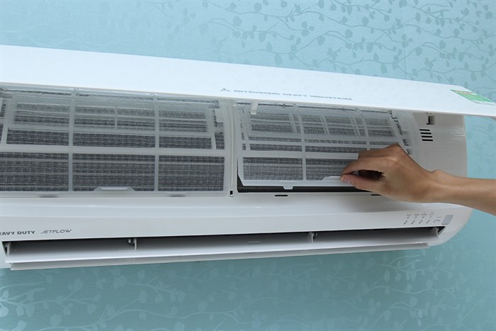 Máy lạnh Mitsubishi Heavy 1.0 HP SRK10CRS-S5 Màu Trắng