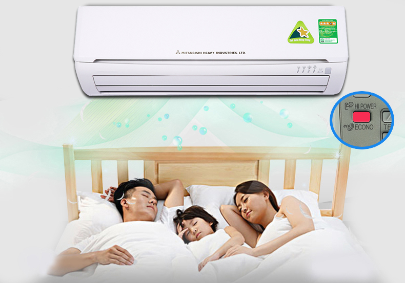 Chế độ Eco tiết kiệm điện Chế độ Eco tiết kiệm điện