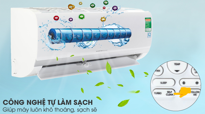 Máy điều hòa 2 chiều Electrolux Inverter 9000 BTU ESV09HRK-A3