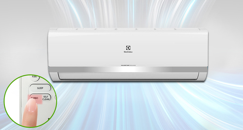 Chức năng Turbo làm lạnh nhanh