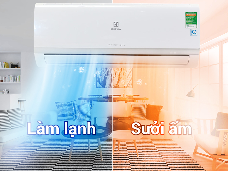 Làm lạnh và sưởi ấm đồng thời