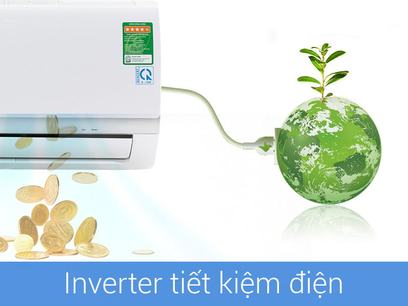 Công nghệ Inverter tiết kiệm điện