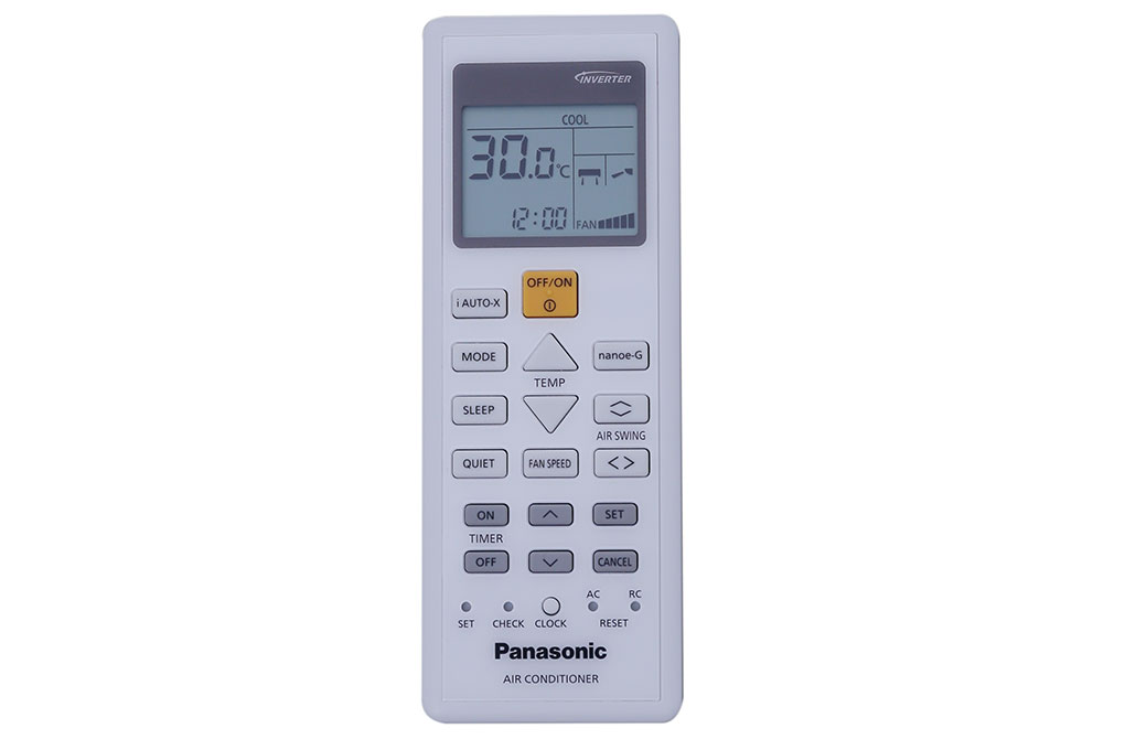 Máy lạnh Panasonic Inverter 1.5 HP CU/CS-U12TKH-8 Màu Trắng