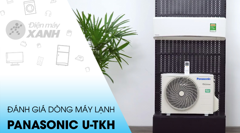 Máy lạnh Panasonic Inverter 1 HP CU/CS-U9TKH-8