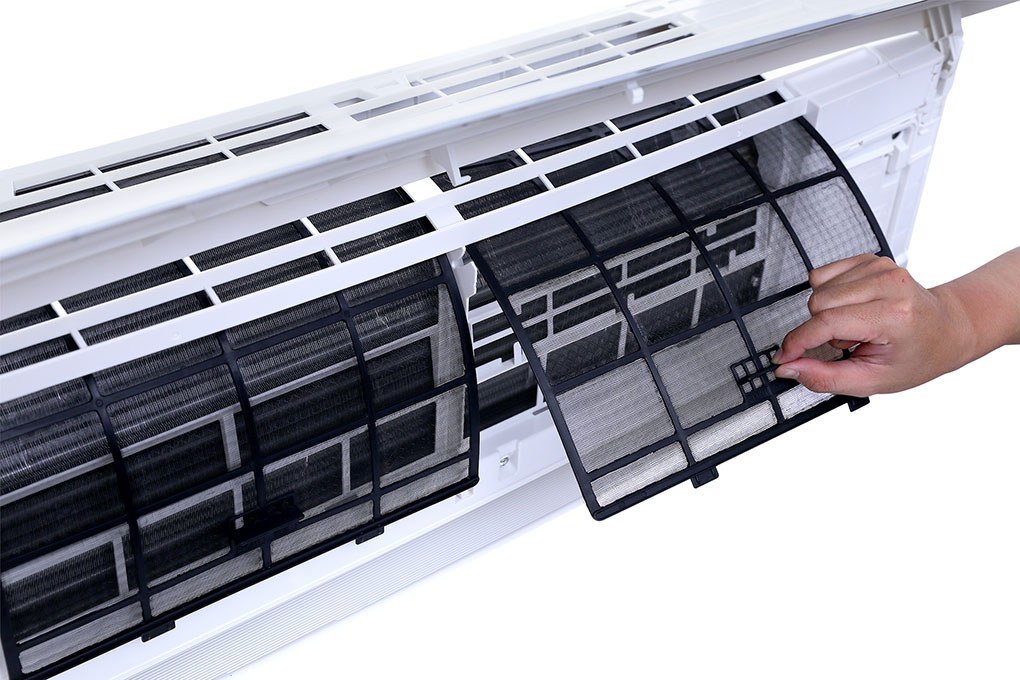 Máy lạnh Panasonic Inverter 1 HP CU/CS-U9TKH-8 Màu Trắng