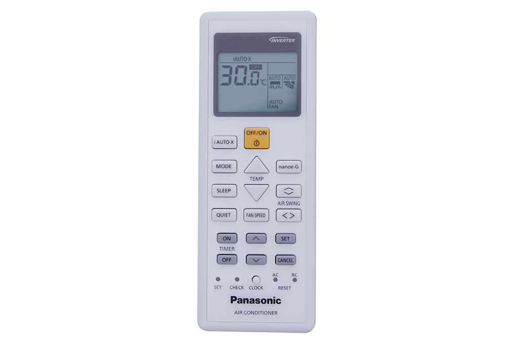 Máy lạnh Panasonic Inverter 1 HP CU/CS-U9TKH-8 Màu Trắng
