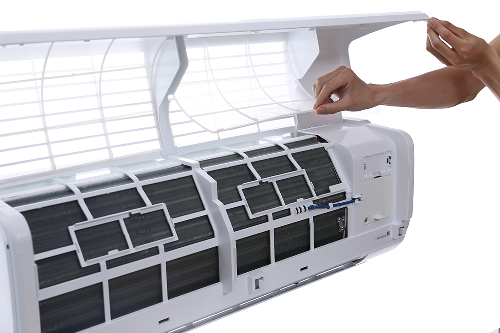 Điều hòa Samsung Inverter 9000 BTU AR10MVFHGWKNSV Màu Trắng