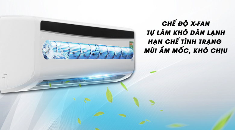 Chế độ tự động làm - Máy lạnh Electrolux 1 HP ESM09CRM-A4