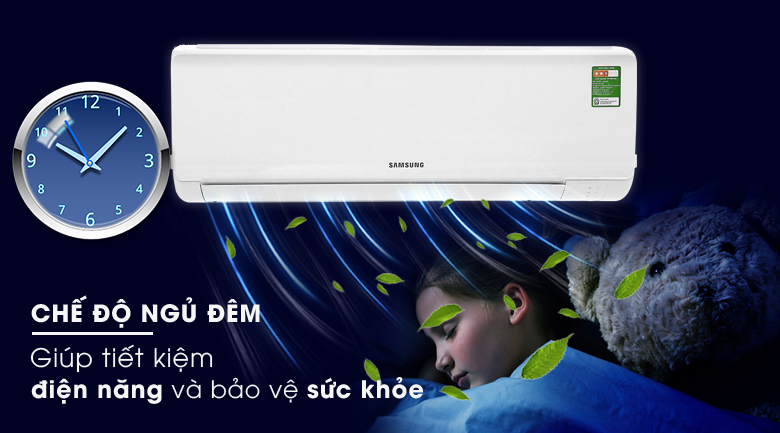Máy lạnh Samsung 1.0 HP AR09MCFHAWKNSV