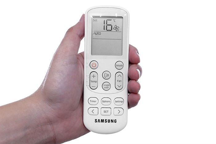 Máy lạnh Samsung 1.0 HP AR09MCFHAWKNSV Màu Trắng