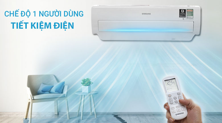 Máy lạnh Samsung Inverter 1.5 HP AR13MVFSBWKNSV