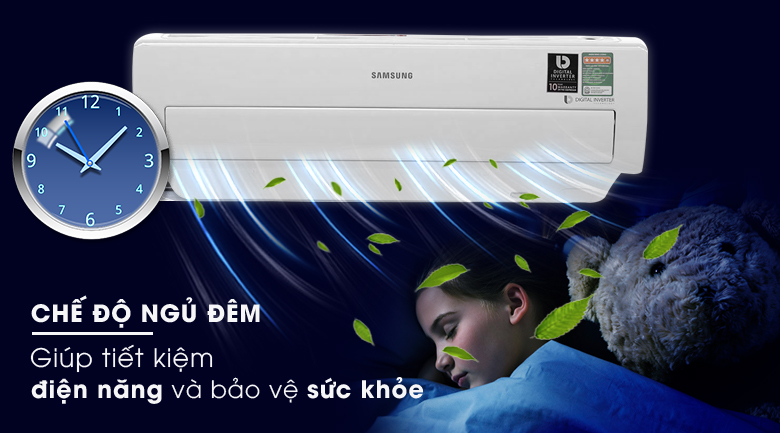 Máy lạnh Samsung Inverter 1.5 HP AR13MVFSBWKNSV