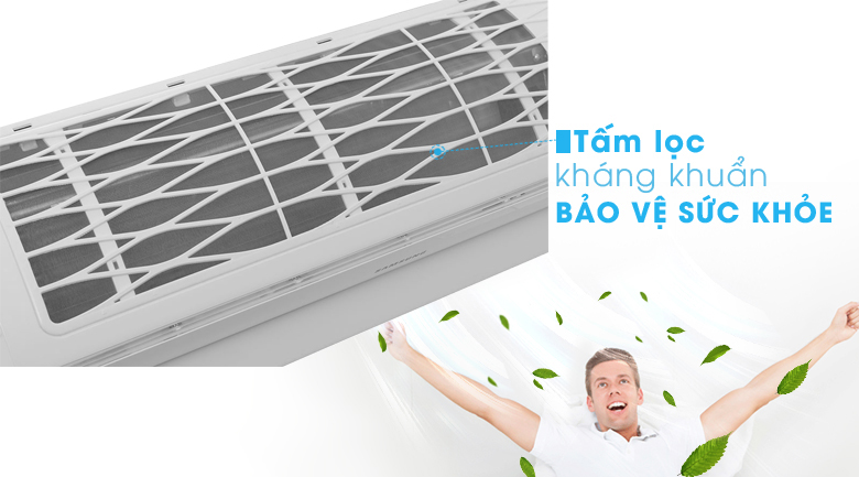 Máy lạnh Samsung Inverter 1.5 HP AR13MVFSBWKNSV