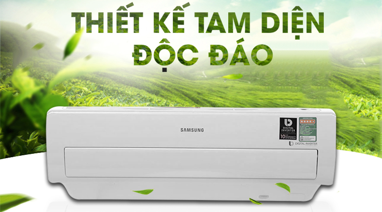 Máy lạnh Samsung Inverter 1.5 HP AR13MVFSBWKNSV