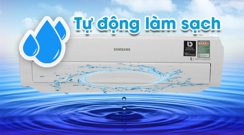 Máy lạnh Samsung Inverter 1.5 HP AR13MVFSBWKNSV