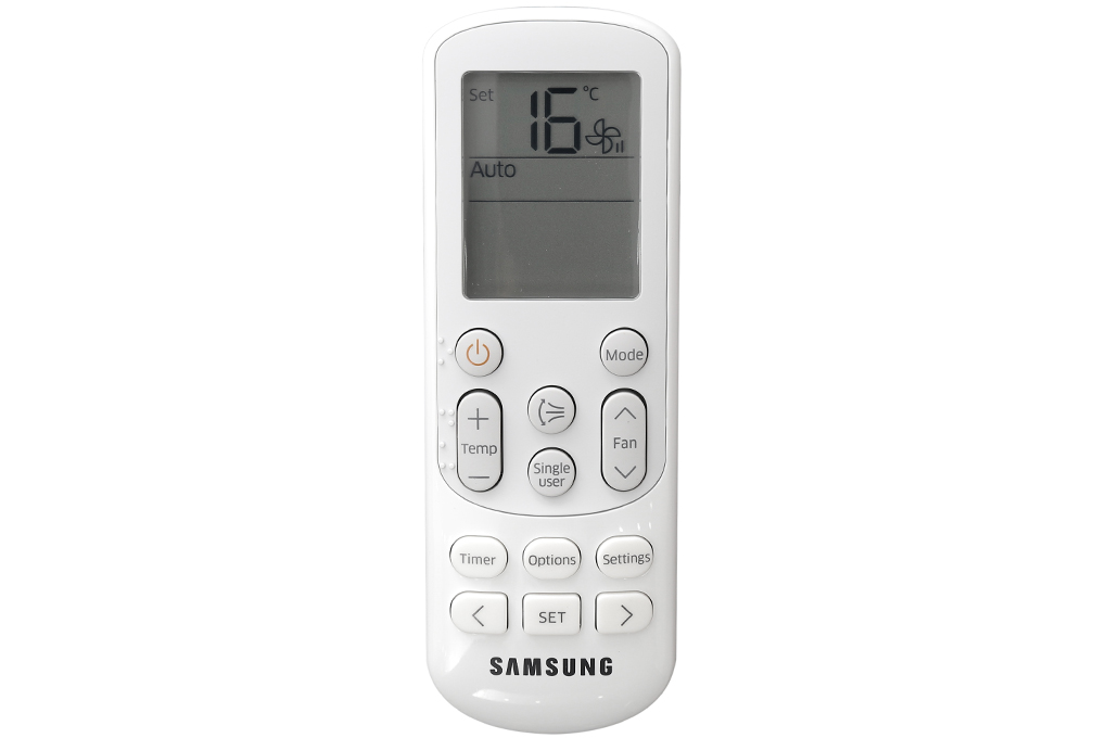 Máy lạnh Samsung Inverter 1.5 HP AR13MVFSBWKNSV Màu Trắng