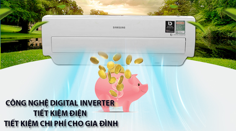 Công nghệ Digital Inverter tiết kiệm điện