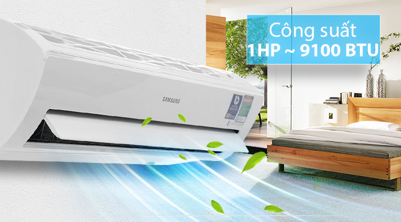 Công suất - Máy lạnh Samsung Inverter 1 HP AR10MVFSBWKNSV Công suất - Máy lạnh Samsung Inverter 1 HP AR10MVFSBWKNSV