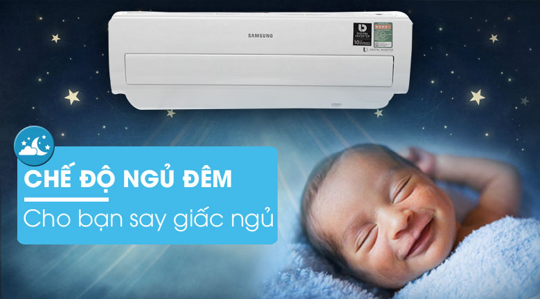 Máy lạnh Samsung Inverter 1 HP AR10MVFSBWKNSV