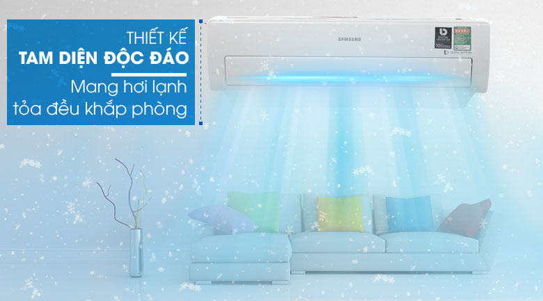 Máy lạnh Samsung Inverter 1 HP AR10MVFSBWKNSV Máy lạnh Samsung Inverter 1 HP AR10MVFSBWKNSV