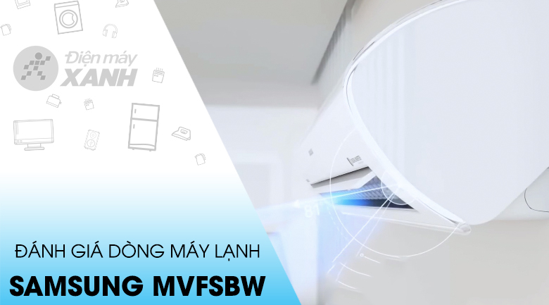 Máy lạnh Samsung Inverter 1 HP AR10MVFSBWKNSV