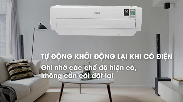 Máy lạnh Samsung Inverter 1 HP AR10MVFSBWKNSV