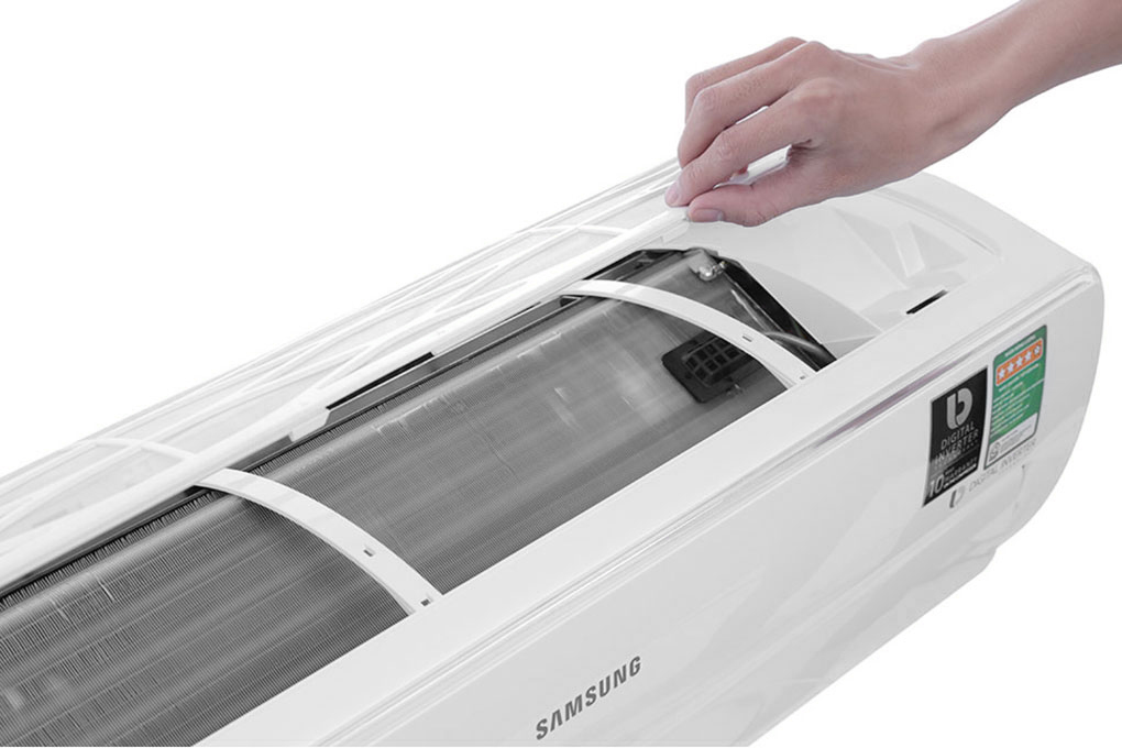 Máy lạnh Samsung Inverter 1 HP AR10MVFSBWKNSV Màu Trắng