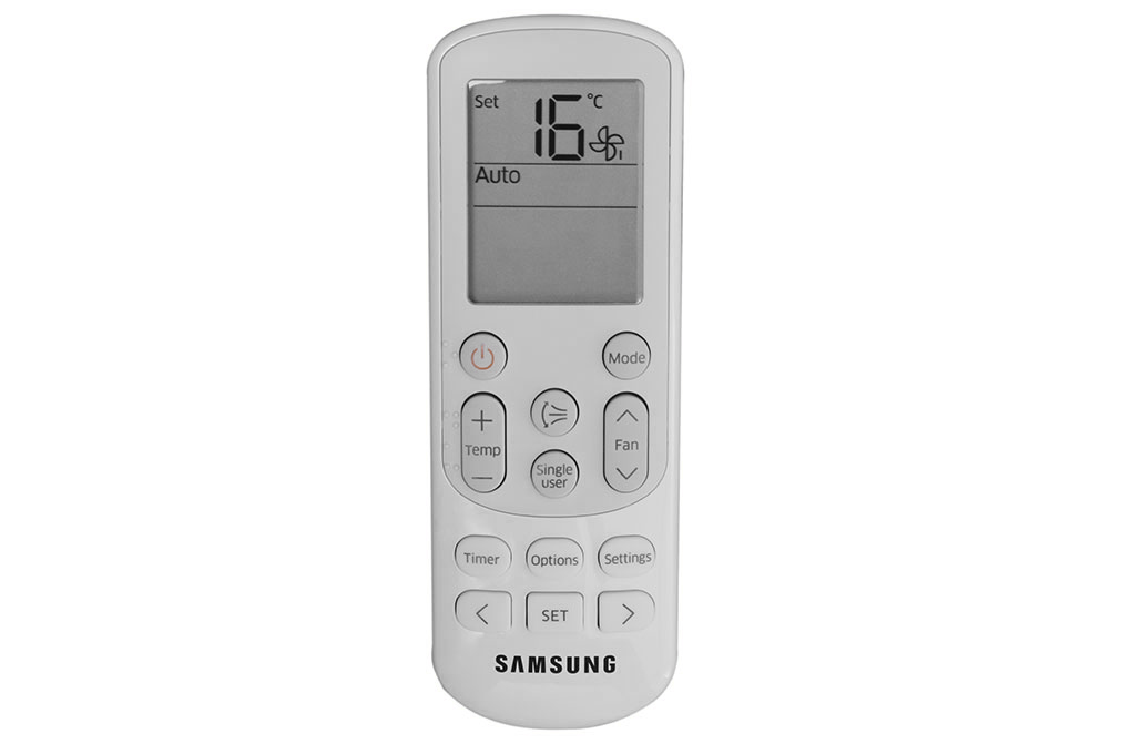 Máy lạnh Samsung Inverter 1 HP AR10MVFSBWKNSV Màu Trắng