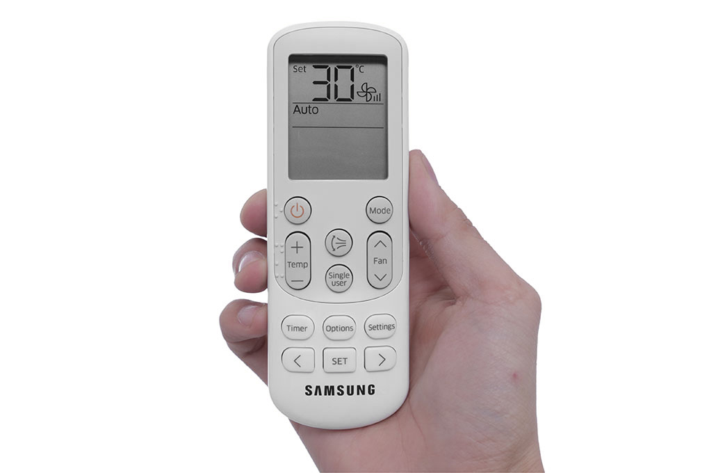 Máy lạnh Samsung Inverter 1 HP AR10MVFSBWKNSV Màu Trắng