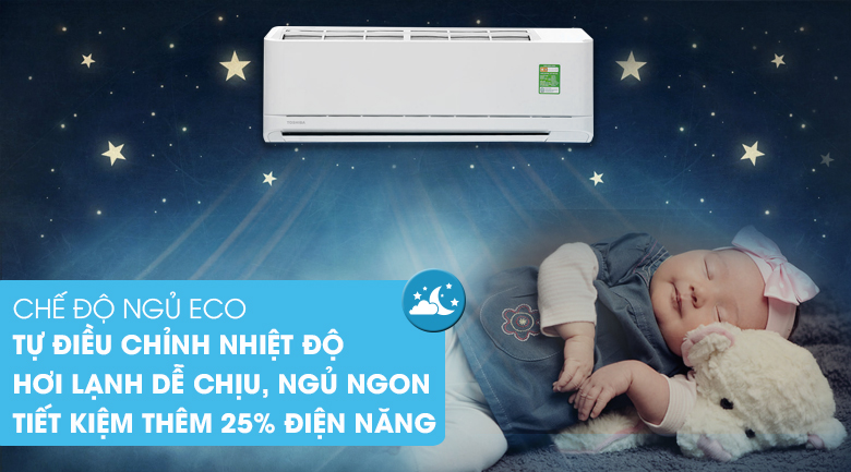 Máy lạnh Toshiba 1.0 HP RAS-H10QKSG-V