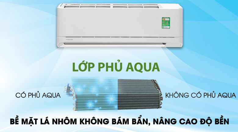 Máy lạnh Toshiba 1.0 HP RAS-H10QKSG-V
