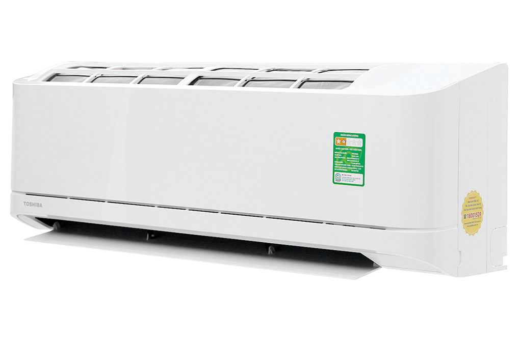 Máy lạnh Toshiba 1.0 HP RAS-H10QKSG-V Màu Trắng
