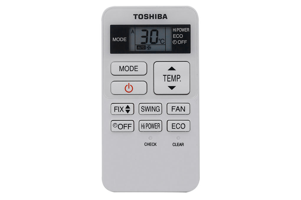 Máy lạnh Toshiba 1.0 HP RAS-H10QKSG-V Màu Trắng