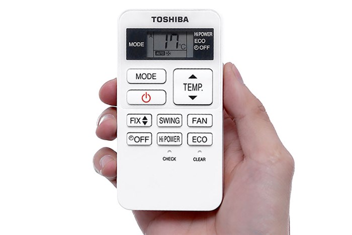 Máy lạnh Toshiba 1.0 HP RAS-H10QKSG-V Màu Trắng