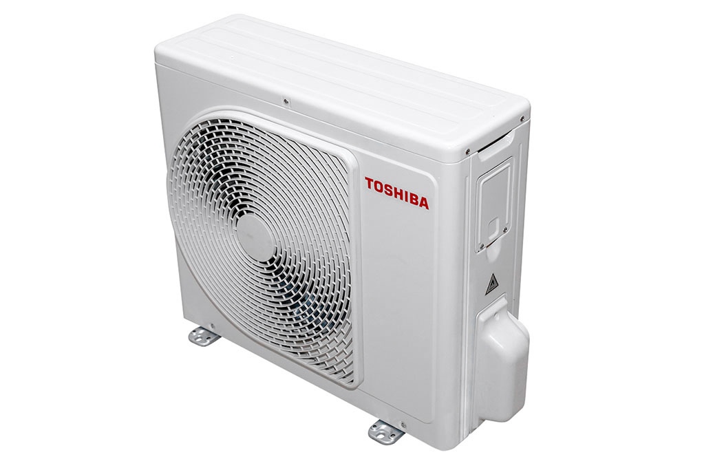 Máy lạnh Toshiba 1.0 HP RAS-H10QKSG-V Màu Trắng