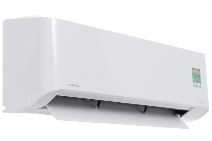 Máy lạnh Toshiba Inverter 1.5 HP RAS-H13PKCVG-V Màu Trắng