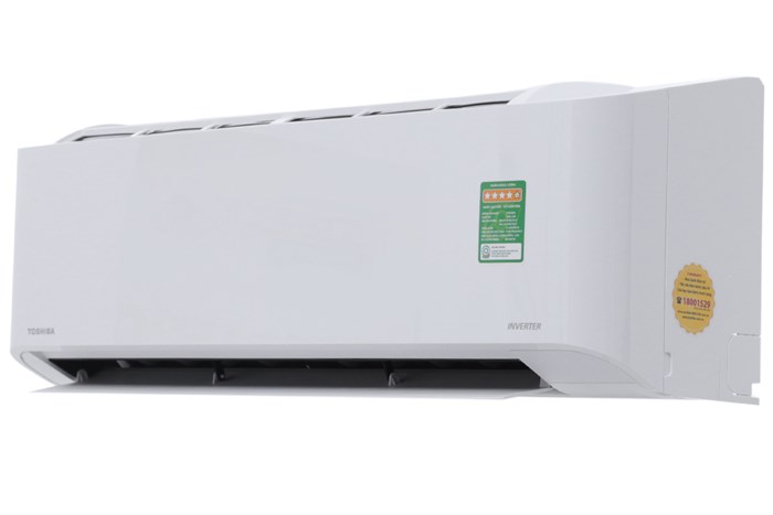 Máy lạnh Toshiba Inverter 1.5 HP RAS-H13PKCVG-V Màu Trắng