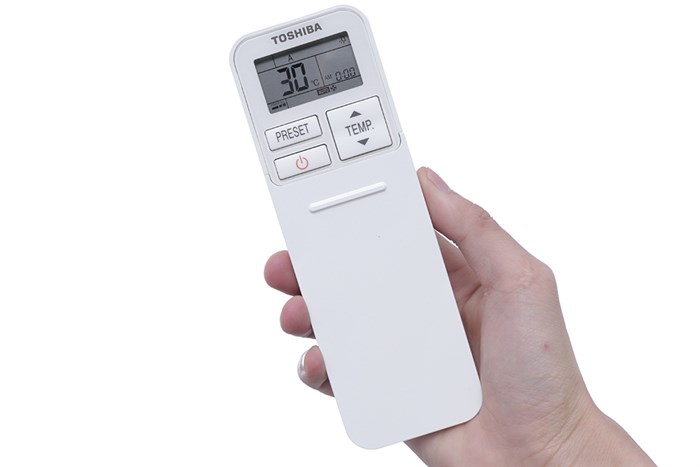 Máy lạnh Toshiba Inverter 1.5 HP RAS-H13PKCVG-V Màu Trắng