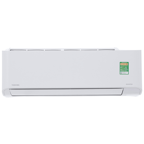 Máy lạnh Toshiba Inverter 1.5 HP RAS-H13PKCVG-V Màu Trắng
