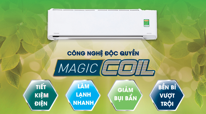 Máy lạnh Toshiba Inverter 1.0 HP RAS-H10ZKCV-V