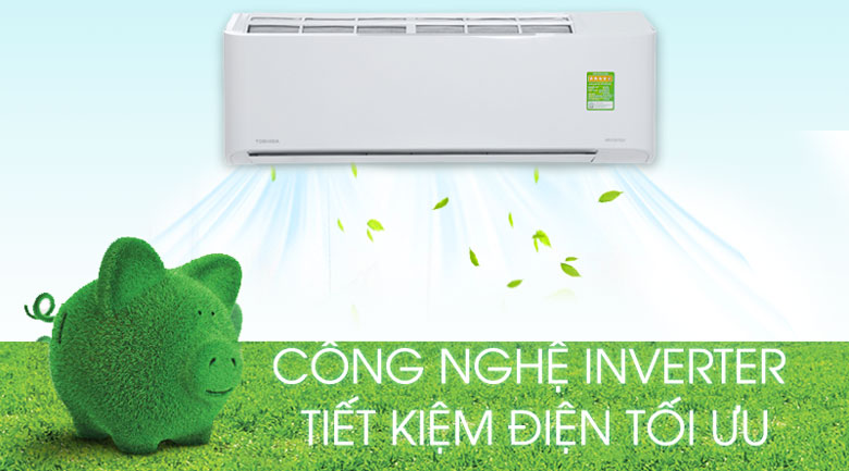 Máy lạnh Toshiba Inverter 1.0 HP RAS-H10ZKCV-V