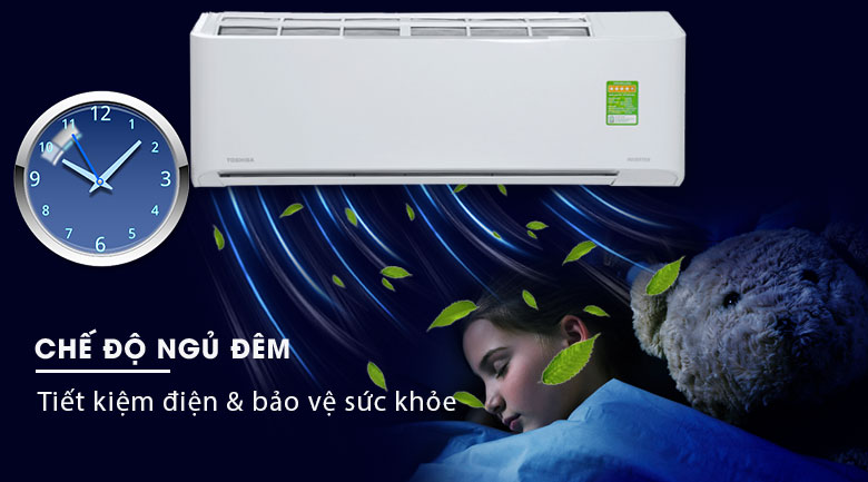 Máy lạnh Toshiba Inverter 1.0 HP RAS-H10ZKCV-V