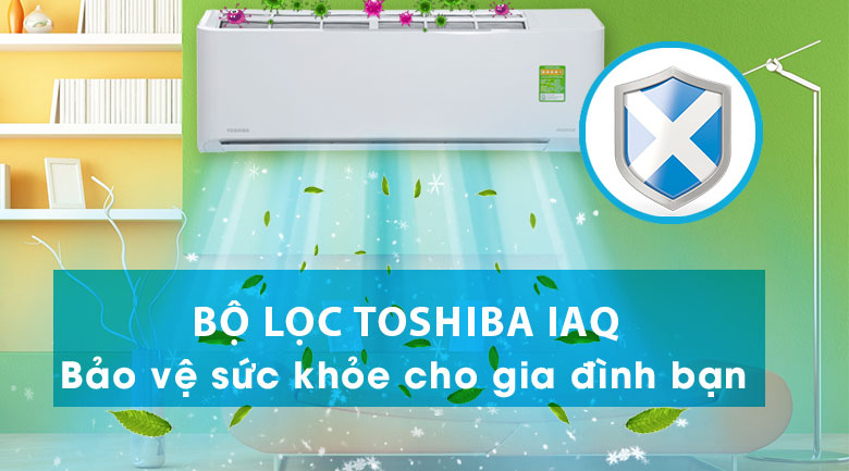 Máy lạnh Toshiba Inverter 1.0 HP RAS-H10ZKCV-V