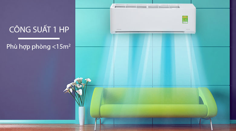 Máy lạnh Toshiba Inverter 1.0 HP RAS-H10ZKCV-V