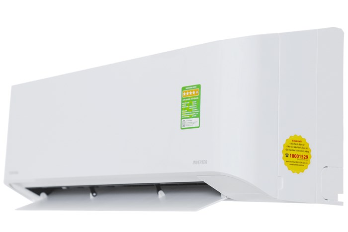 Máy lạnh Toshiba Inverter 1.0 HP RAS-H10ZKCV-V Màu Trắng