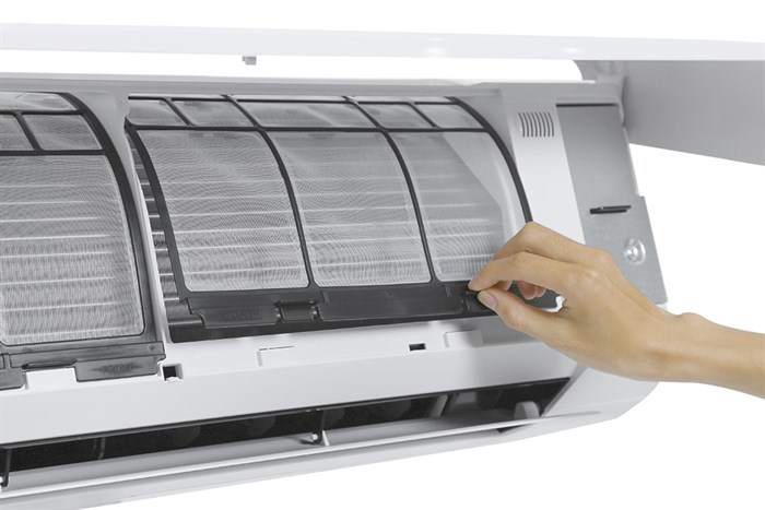 Máy lạnh Toshiba Inverter 1.0 HP RAS-H10ZKCV-V Màu Trắng